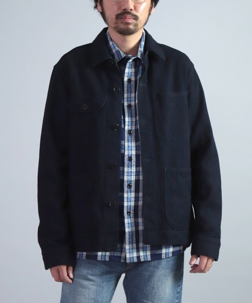 濃紺 オムニゴッド OMNIGOD カバーオール 日本製 Mサイズ インディゴ