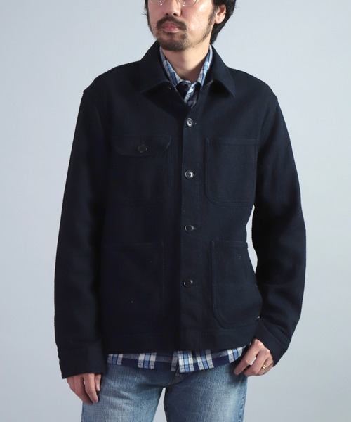 「OMNIGOD」 ジャケット S インディゴブルー メンズ_画像3