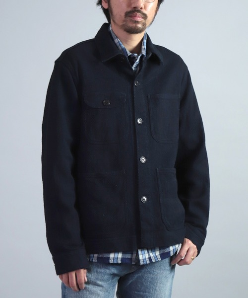 「OMNIGOD」 ジャケット S インディゴブルー メンズ_画像4