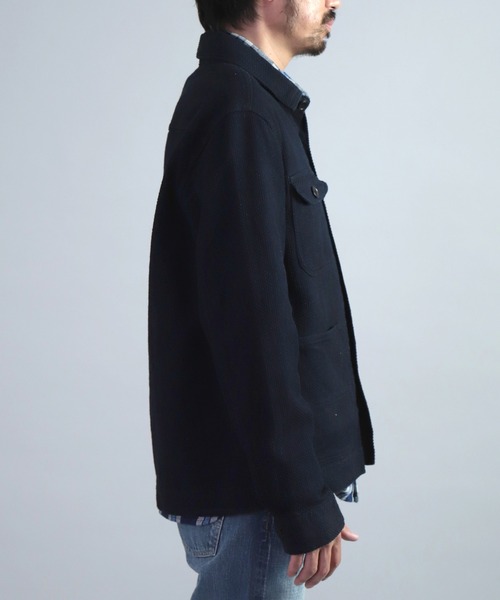 「OMNIGOD」 ジャケット S インディゴブルー メンズ_画像5