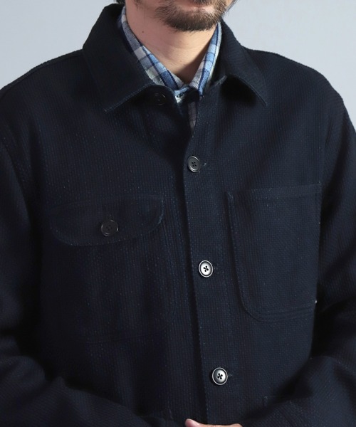 「OMNIGOD」 ジャケット S インディゴブルー メンズ_画像7