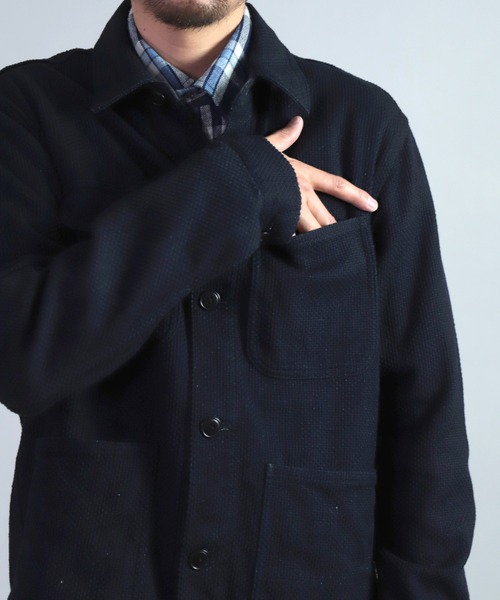 「OMNIGOD」 ジャケット S インディゴブルー メンズ_画像8