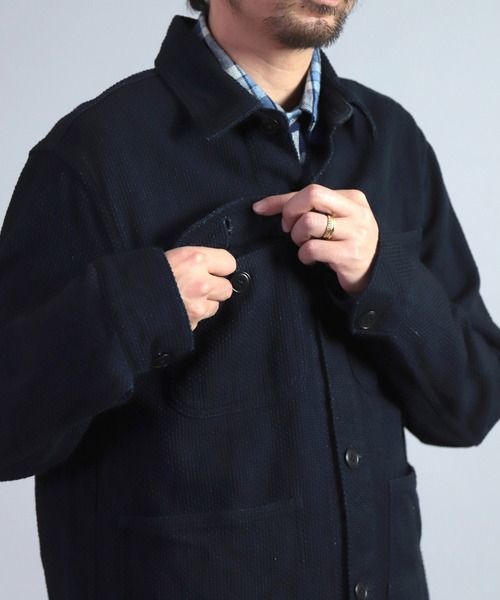 「OMNIGOD」 ジャケット S インディゴブルー メンズ_画像9