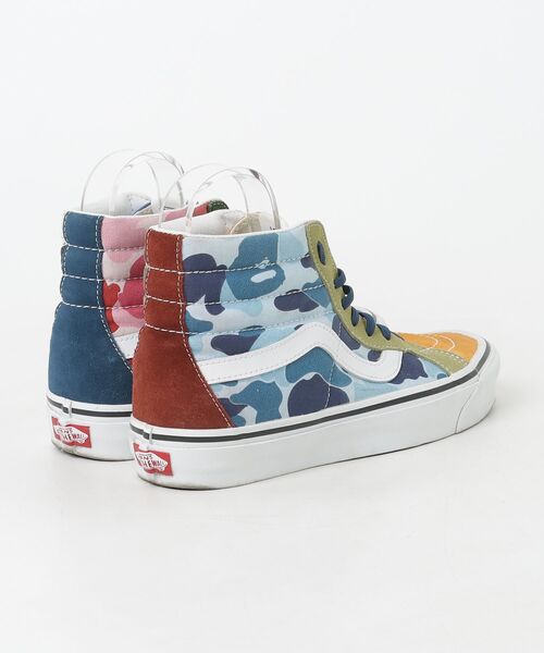 A BATHING APE（アベイシングエイプ） ハイカットスニーカー「VANS