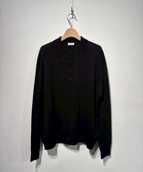 crepuscule（クレプスキュール） ポロシャツ crepuscule L/S Polo