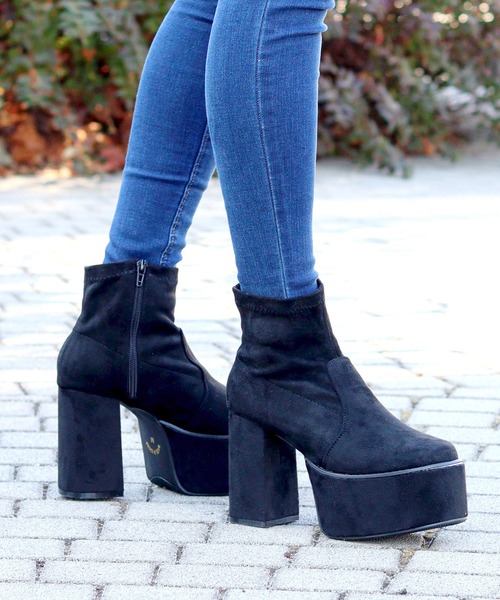 「LOVEHUNTER」 ブーツ M シルバー レディース_画像7