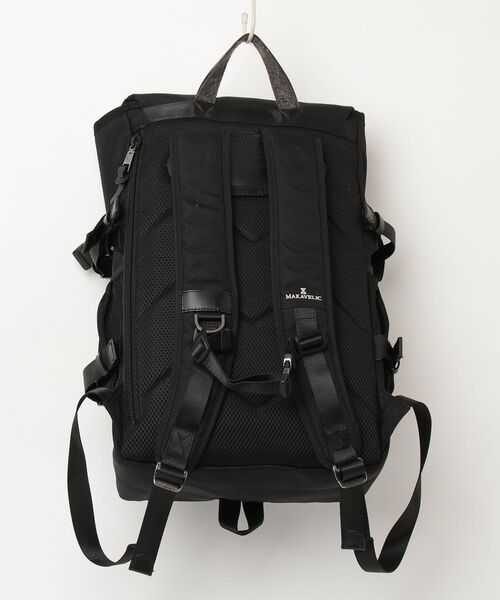 「MAKAVELIC」 リュック FREE ブラック メンズ_画像2