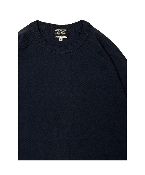 「BIG MIKE」 7分袖Tシャツ - ストーン メンズ_画像2