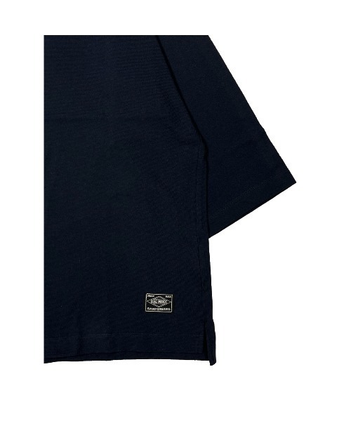 「BIG MIKE」 7分袖Tシャツ - ストーン メンズ_画像3