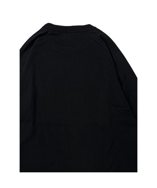 「BIG MIKE」 7分袖Tシャツ - ストーン メンズ_画像5