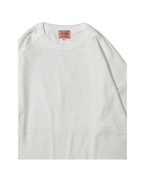 「BIG MIKE」 7分袖Tシャツ - ストーン メンズ_画像7