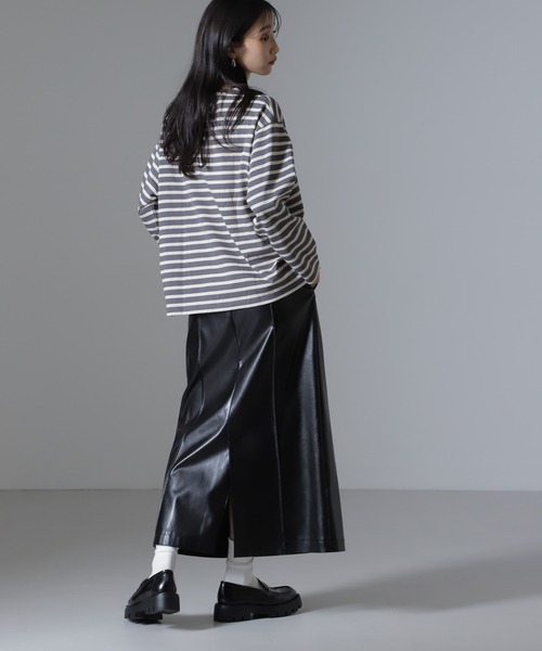 「ORCIVAL」 長袖カットソー 1 ブラウン レディース_画像6