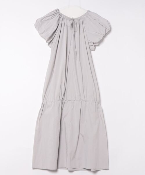 「A part by」 7分袖ワンピース FREE グレー系その他 レディース_画像2
