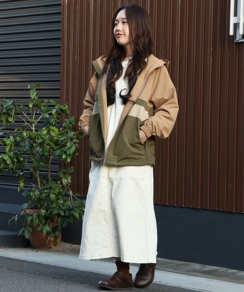 「KRIFF MAYER Lady's Collection」 ブルゾン LARGE ナチュラル レディース_画像8