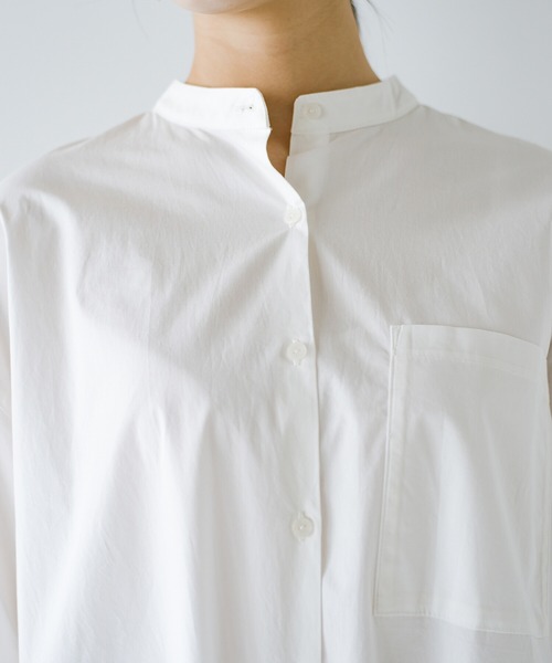 「haco!」 長袖ワンピース LARGE ネイビー レディース_画像2