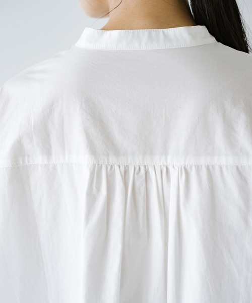 「haco!」 長袖ワンピース LARGE ネイビー レディース_画像3