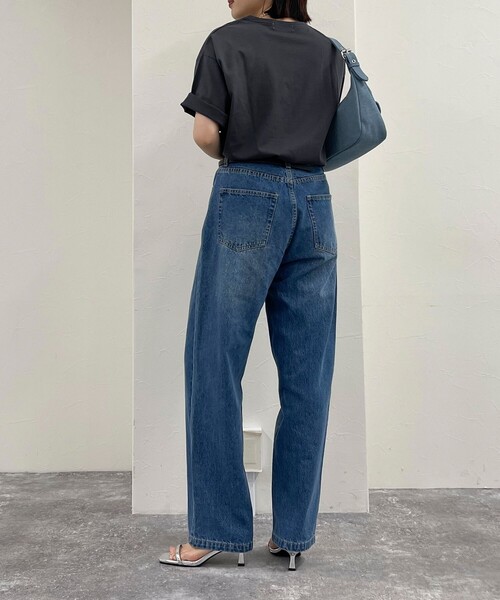 [fredy emue] Denim брюки 36 черный женский 
