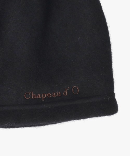 「Chapeau d' O」 ベレー帽 FREE ライトベージュ レディース_画像2