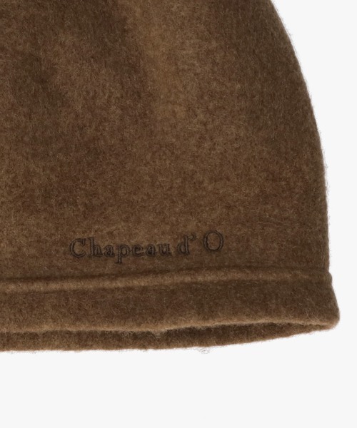 「Chapeau d' O」 ベレー帽 FREE ライトベージュ レディース_画像7