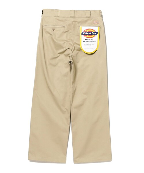 BEAMS（ビームス） パンツ 「別注」Dickies / ワイド チノ パンツ