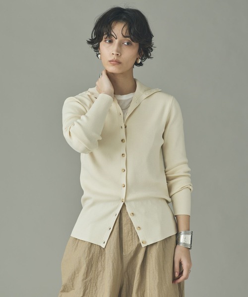 keiko☆様CurensologyカレンソロジーＷＧコットンニットプルオーバー keiko☆様CurensologyカレンソロジーWGコットンニットプルオーバー