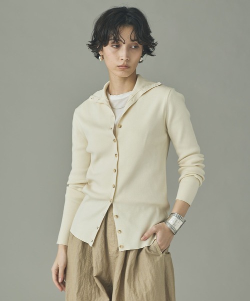 【限定お値下げ中✨】Curensology ウールカシミヤ2WAYプルオーバー Curensology（カレンソロジー） ニット セーター /ウールカシミヤ