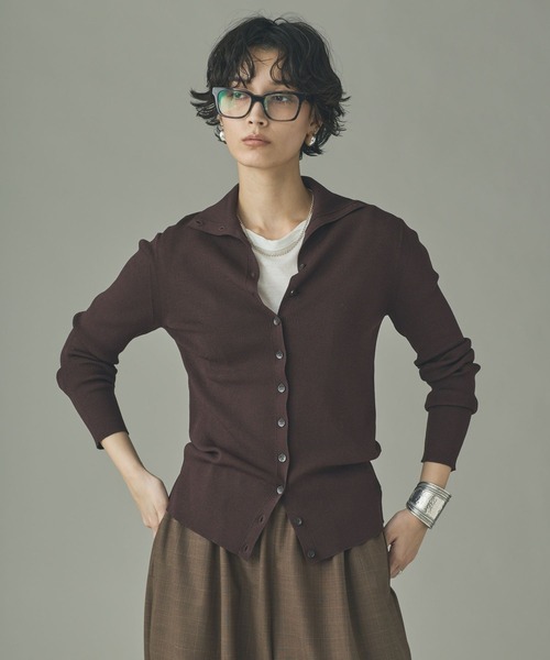 【限定お値下げ中✨】Curensology ウールカシミヤ2WAYプルオーバー Curensology（カレンソロジー） ニット セーター /ウールカシミヤ