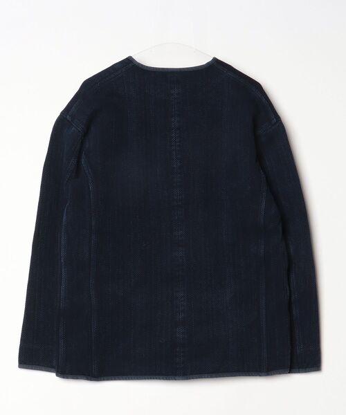 「WORK NOT WORK URBAN RESEARCH」 ジャケット LARGE ネイビー メンズ_画像2