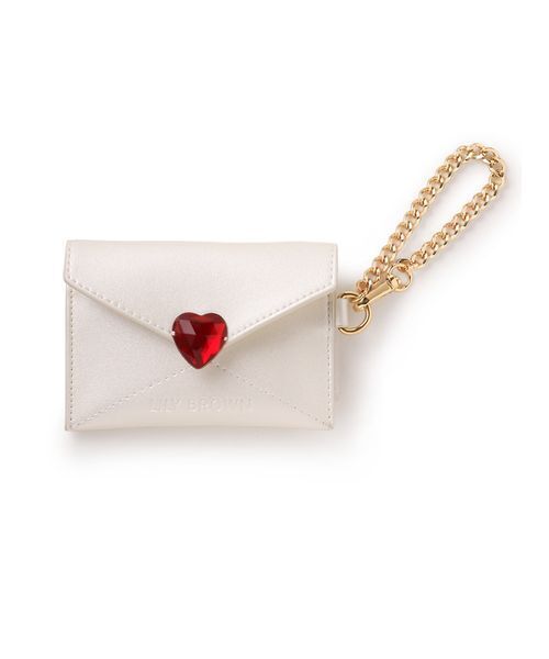 LILY BROWN（リリーブラウン） カードケース ラブレターカードケース