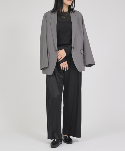 「Au BANNISTER」 フラットパンプス 35 ブラック レディース_画像2