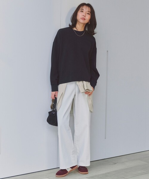 「UNFILO」 デニムパンツ - ブルー レディース_画像6