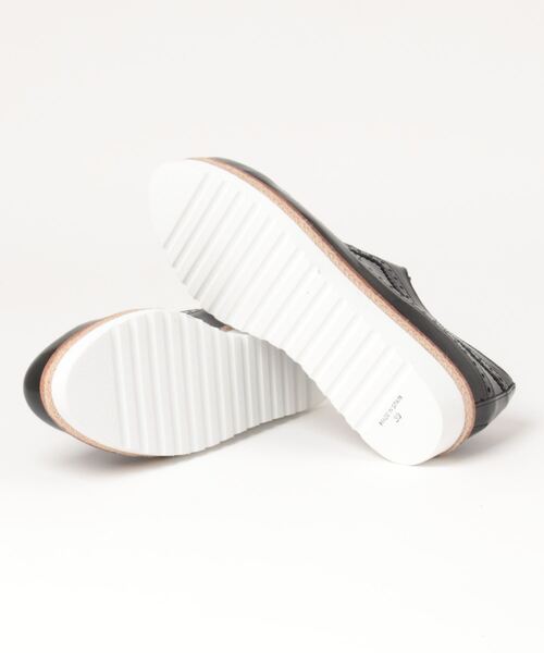 「BONTRE」 ローカットスニーカー 36 シルバー レディース_画像3