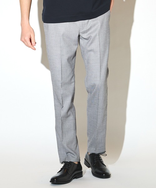 「UNION STATION」 スラックス L ネイビー メンズ_画像2