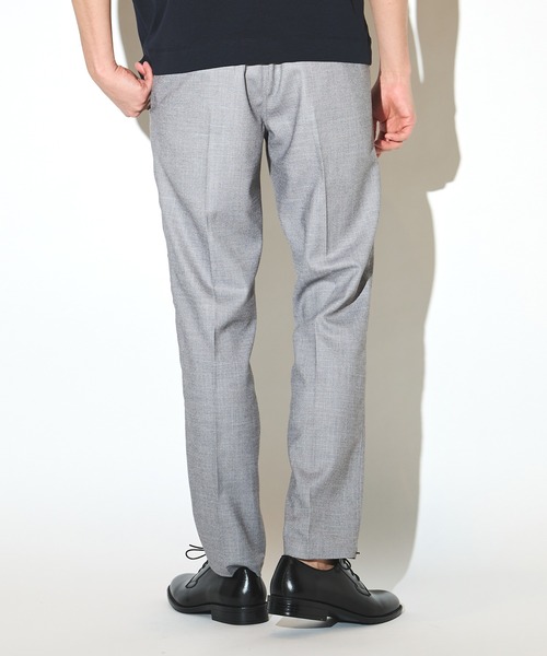 「UNION STATION」 スラックス L ネイビー メンズ_画像4