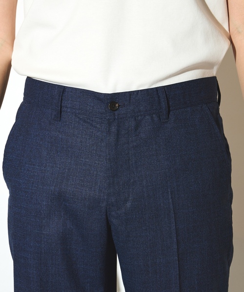 「UNION STATION」 スラックス L ネイビー メンズ_画像7