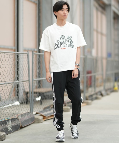 adidas（アディダス） パンツ ジャージ トラックパンツ UB728 メンズ