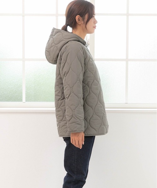 「PREFERIR」 ジャケット LARGE カーキ レディース_画像3