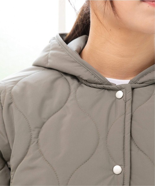 「PREFERIR」 ジャケット LARGE カーキ レディース_画像9