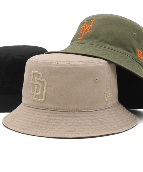 NEW ERA（ニューエラ） 帽子 ハット バケットハット リバーシブル MLB