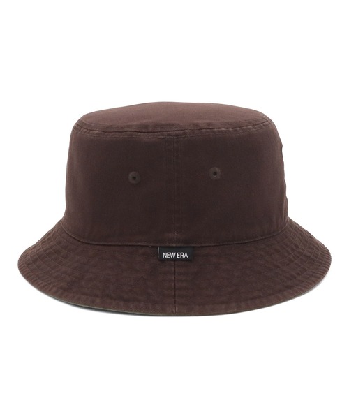 帽子　リバーシブル　③茶 NEW ERA（ニューエラ） 帽子 ハット バケットハット リバーシブル MLB