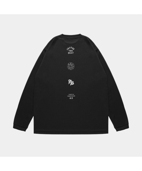 「APPLEBUM」 長袖Tシャツ - ホワイト メンズ_画像2