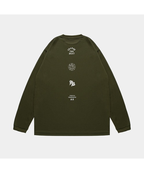 「APPLEBUM」 長袖Tシャツ - ホワイト メンズ_画像8