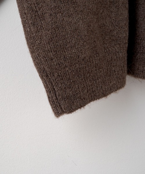 「WHIMSIC」 長袖ニット FREE ブラウン レディース_画像3