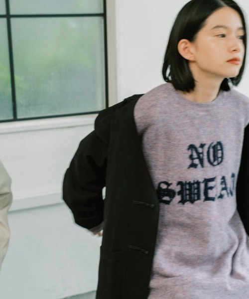 「WHIMSIC」 長袖ニット FREE ブラウン レディース_画像6