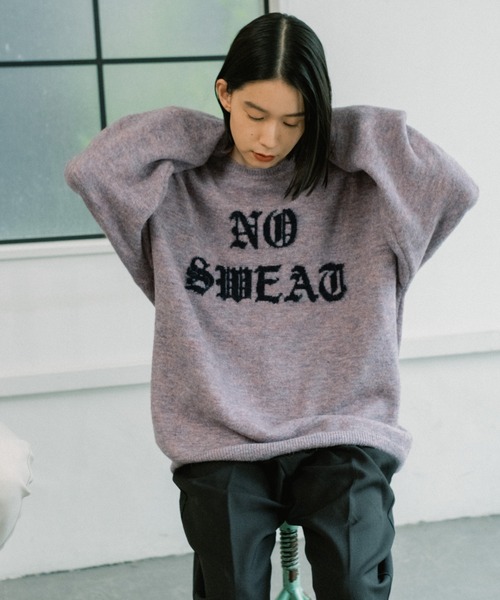 「WHIMSIC」 長袖ニット FREE ブラウン レディース_画像7