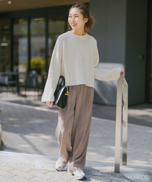 「Spick \u0026 Span」 長袖ニット - グリーン レディースの画像