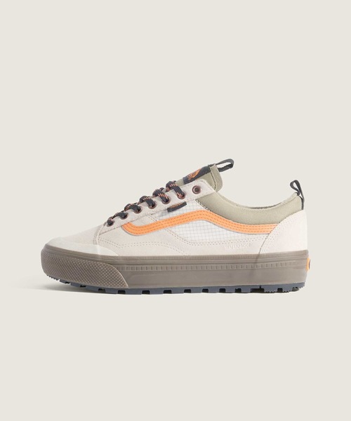 VANS WTAPSxVANS オールドスクールスニーカーベージュ 26cm オールド 