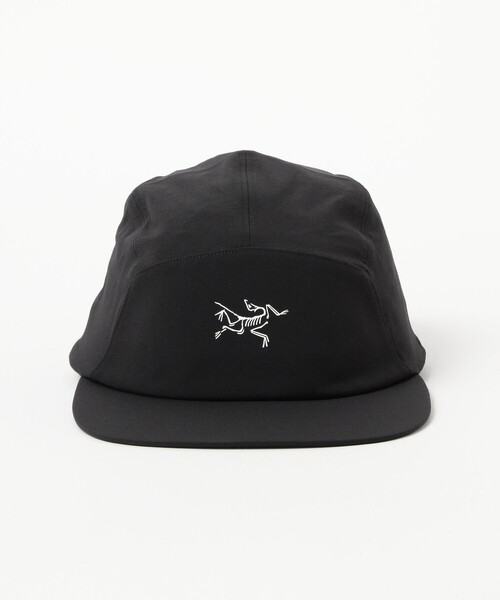 【アークテリクス】ARCTERIXS キャップ　帽子　ブラック　黒　ロゴ アークテリクス ARC'TERYX キャップ バード ワード トラッカー ハット