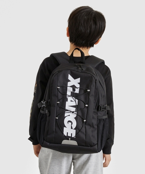XLARGE KIDS（エクストララージ キッズ） リュック ロゴストリング