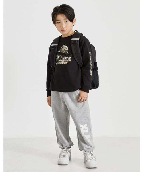 XLARGE KIDS（エクストララージ キッズ） リュック ロゴストリング